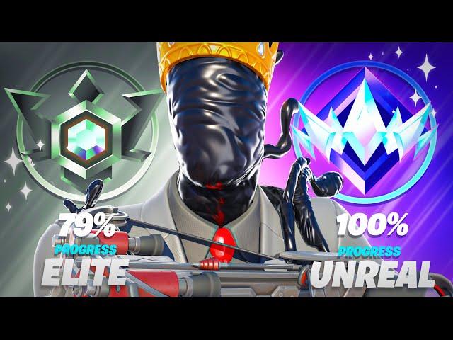 ELITE TO UNREAL INSANE SPEEDRUN Fortnite Season 3! (MRLUST)