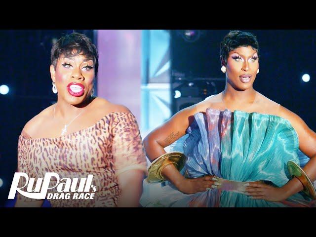 Monét X Change & Shea Couleé’s “Old McDonald” Lip Sync  RuPaul’s Drag Race All Stars 7