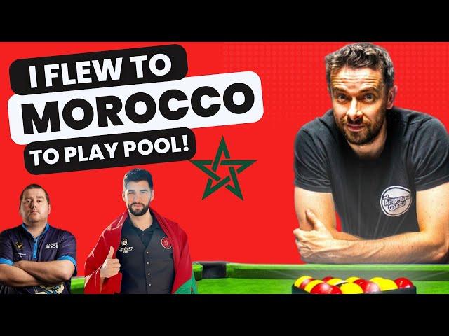 Pool Adventure In Morocco | Playing Against World’s Best Players!