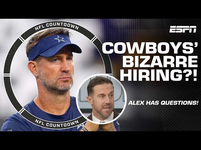 Alex Smith calls Cowboys’ hiring of Schottenheimer BIZARRE, Rex Ryan DISAGREES!  | NFL Countdown