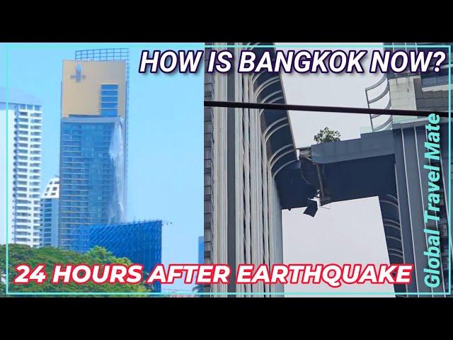 How is Bangkok NOW? After the Earthquake March 2025  Thailand