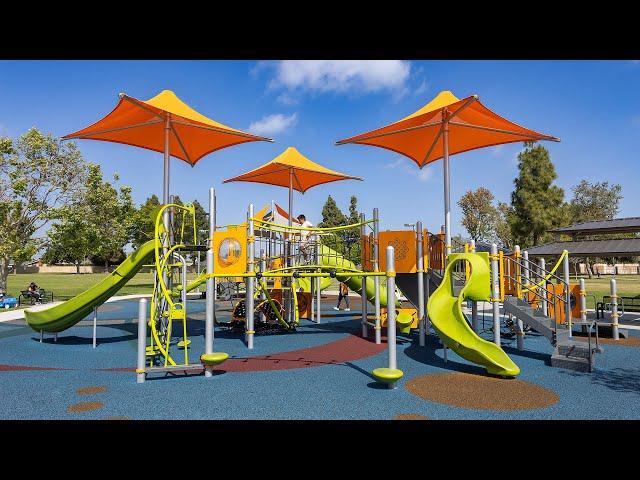 Liberty Park - Westminster, CA - Visit a Playground - Landscape Structures