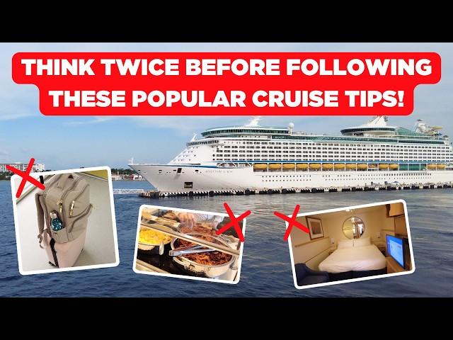 Popular Cruise Tips That SUCK