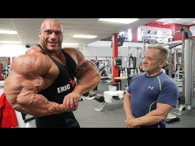 Morgan Aste - The Biggest Bodybuilder To Ever Walk This Earth