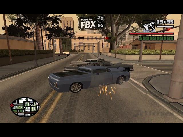 Visual car spawner mod (GTA SAN ANDREAS)