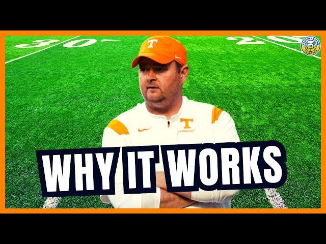 Breaking Down WHY Josh Heupel's Tennessee Offense Is SO HARD TO DEFEND