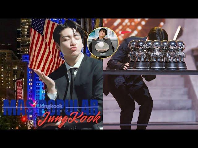 Jungkook’s Arrival in the U.S. Just Broke a World Record