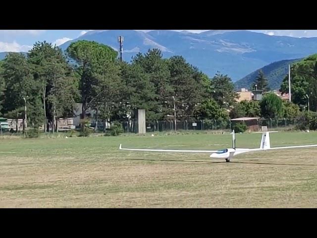 The magnificent gliders EB29R, self-launching in Rieti at the Coppa Internazionale Mediterraneo 2022