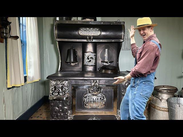 The Stewart Range Oven Cook Stove | Full Segment