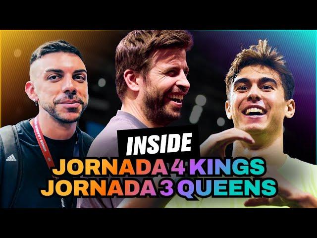 GERARD PIQUÉ TRABAJANDO, FÚTBOL-TENIS y FICHAJES - INSIDE