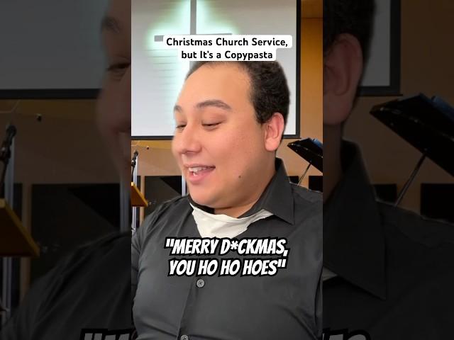 Christmas Mass, but It’s a Copypasta