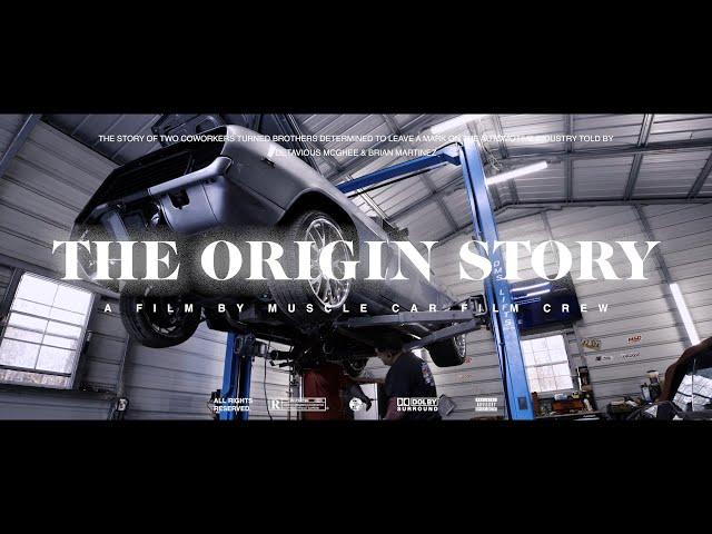 The Origin Story - McGhee's Garage Mini Documentary - Official Trailer