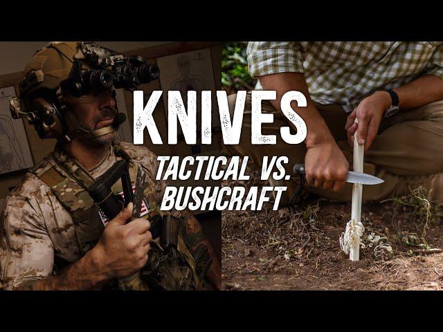 Former SWAT & Survivalist | Knife Selection