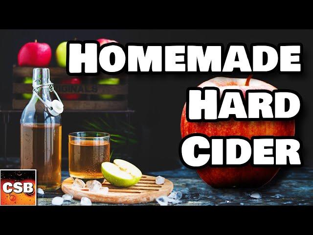 Hard Apple Cider for BEGINNERS - Everything at the Grocery Store