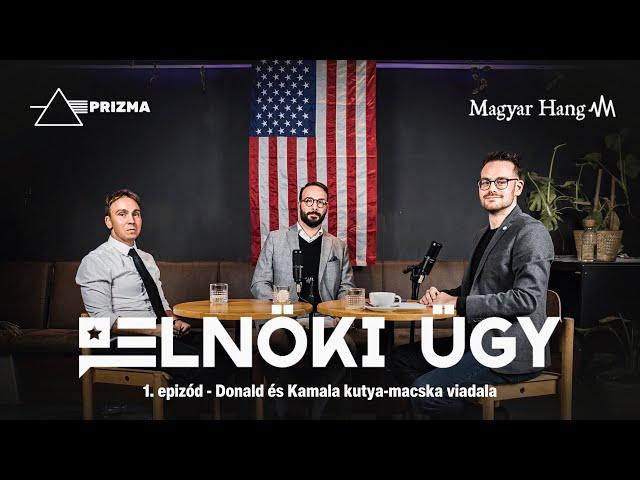 Elnöki ügy: Donald és Kamala kutya-macska viadala