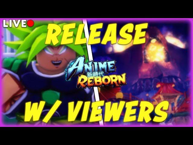 Anime Reborn RELEASE + AWTD Dream Update p2