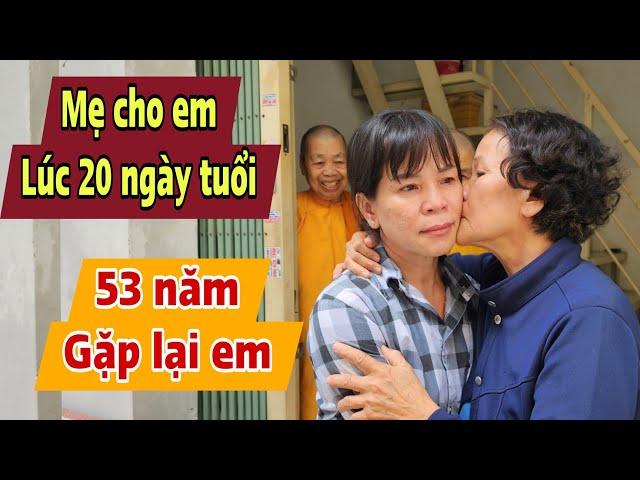 ( 1248 ) Cuộc gặp gỡ khiến hàng triệu trái tim phải bồi hồi và thổn thức. Ôi cuộc đời.