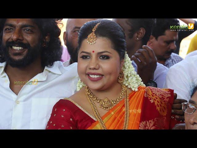 Sneha Sreekumar Marriage And Wedding Function Full - Kerala9.com