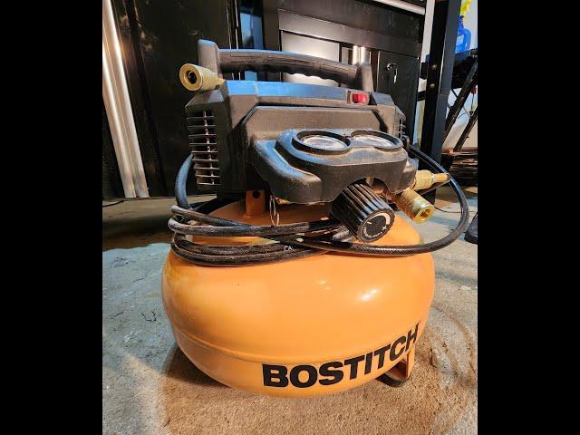 Bostitch Air Compressor Tutorial