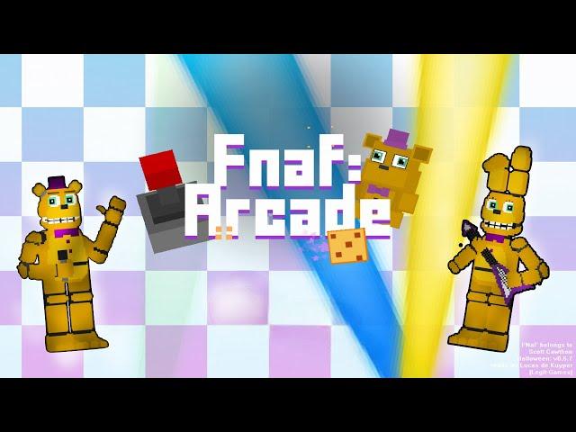 Fnaf: Arcade | No Commentary Gameplay
