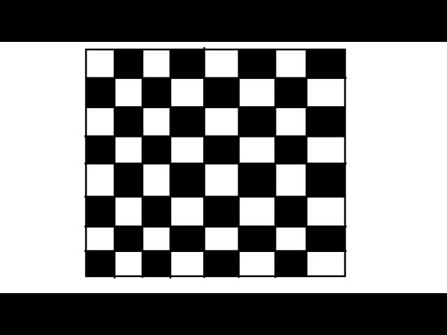 Chess Board drawing|Computer paint drawings|Tutoria video for kids|Easy to draw|