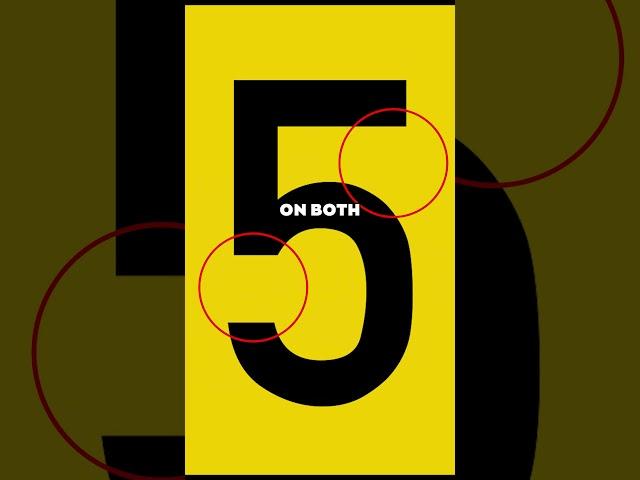 Number's SHAPE tells you about YOUR personality