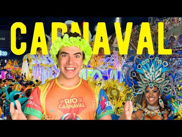 I went to RIO DE JANEIRO CARNAVAL 2024  (Sambadrome and Blocos)