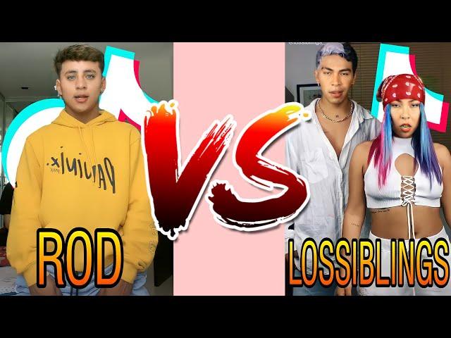 Rod VS Lossiblings - Batalla de TikTok 