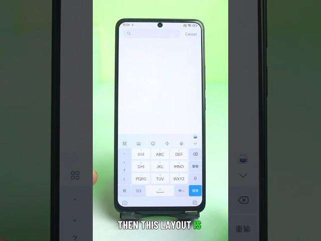 Xiaomi Chinese variants Phone Keyboard Layout Change To English #keyboardsettings #xiaomi #redmi