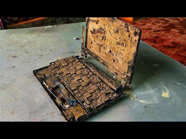 Restoration 10 year old ACER laptop destroyed and abandoned | Rebuild and restore destroyed laptops