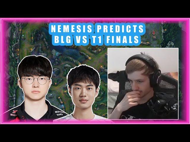 Nemesis Predicts T1 vs BLG   [WORLDS 2024 FINALS]