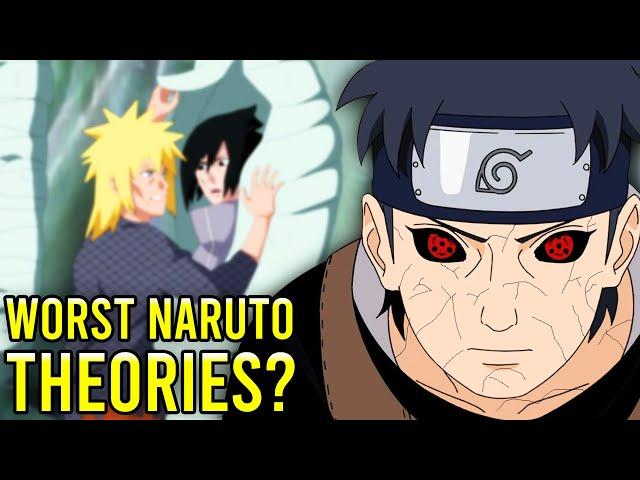 The DUMBEST Naruto Fan Theories?!