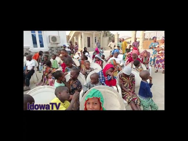 The Dagburewe of Idowa  new year thanksgiving service 2025 by HRH Oba Sikiru Kayode Okuribido