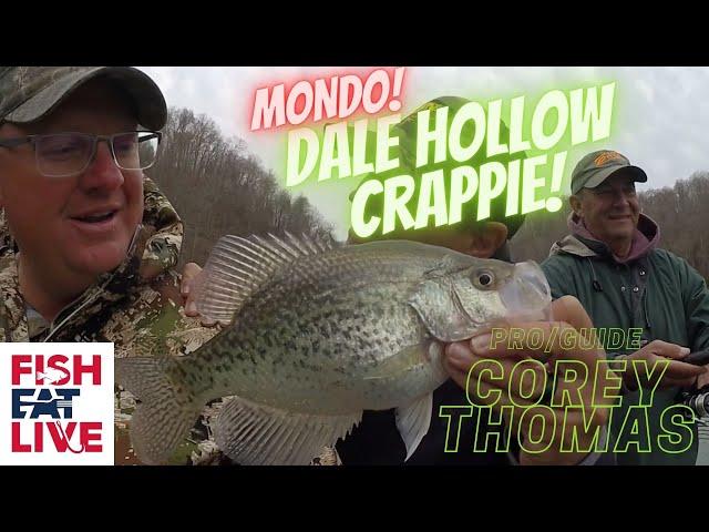 Dale Hollow Crappie with Pro Guide Corey Thomas Fish Eat Live