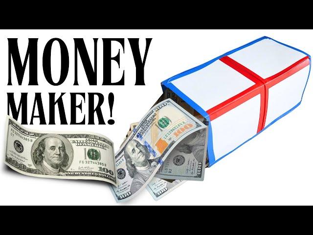 MONEY FROM NOWHERE!! EASY MAGIC TRICK