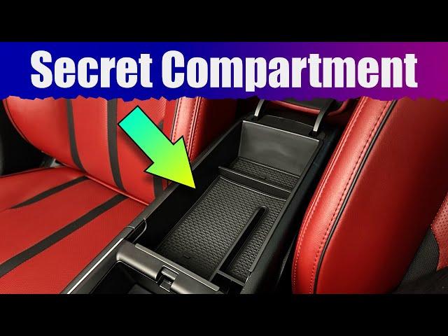 Must Have Center Console Organizer for Kia K5