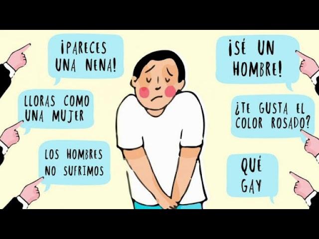 Campaña para promover nuevas masculinidades