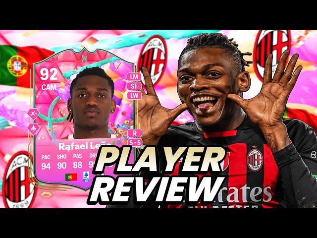 5⭐5⭐ 94 Build your FUT Birthday EVOLUTION RAFAEL LEAO PLAYER REVIEW! FC 25 ULTIMATE TEAM
