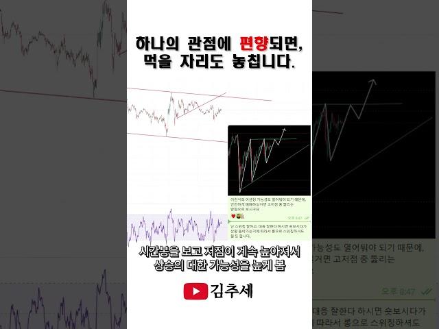 기준이 깨지기 전엔 관점을 바꾸지 마세요. 다만, #해외선물실시간 #나스닥실시간