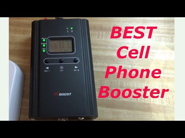 The Most Awesome Cell Phone Booster I Ever Tried HiBoost