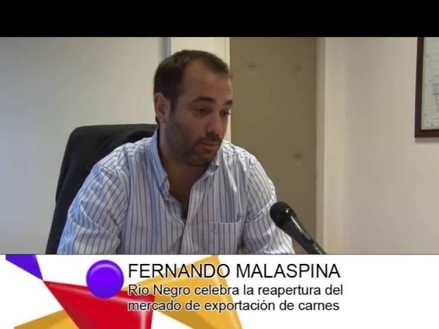 DIARIO DE BARILOCHE-FERNANDO MALASPINA Reapertura del mercado de exportación de carnes en Río Negro