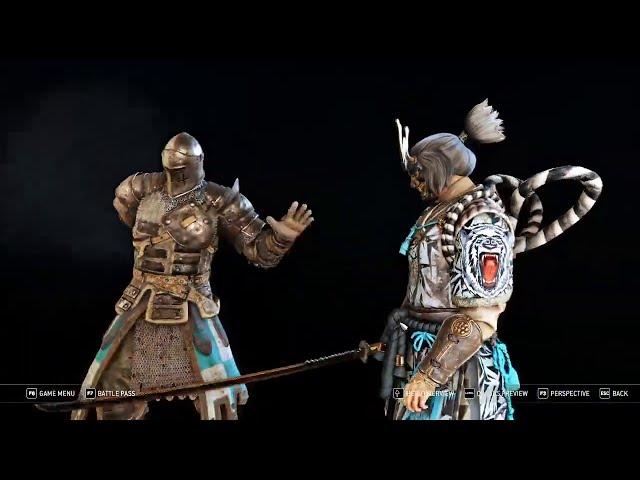 For Honor | All Samurai executions