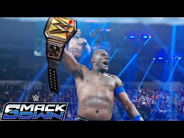 R Truth Ron Killings Vs John Cena ! R Truth Wins Undisputed Championship WWE Smackdown 20 June 2025