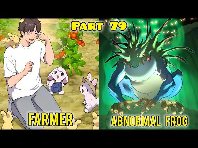 (79) He mistakenly went into a Dangerous Dungeon where he had to do Farming for Survival | Part 79