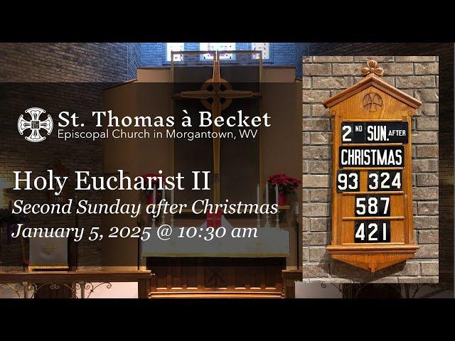 Second Sunday after Christmas @ St. Thomas à Becket (HE II)