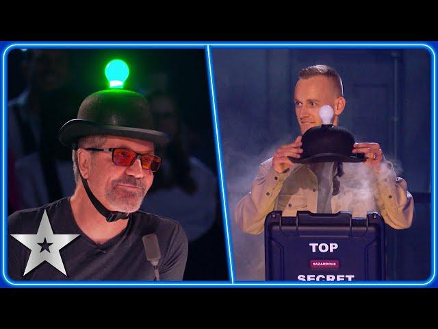 Jack Rhodes makes SIMON COWELL wear LIE-DETECTOR | The Final | BGT 2024