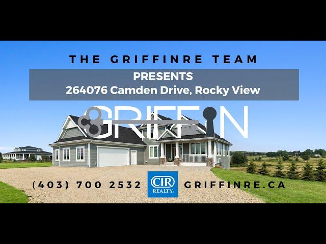 264076 Camden Drive, Rocky View - SOLD by GriffinRE 🟦 CIR Realty