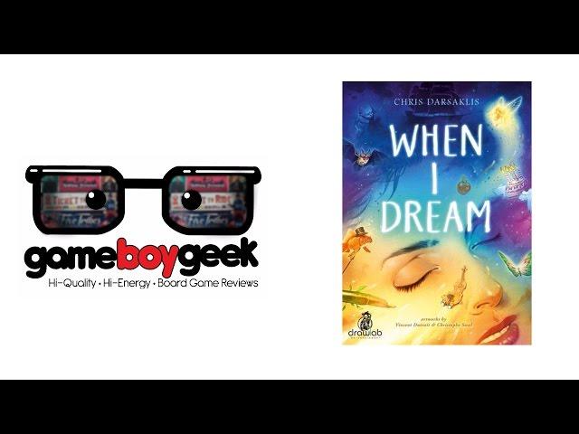 When I Dream Review with the Game Boy Geek