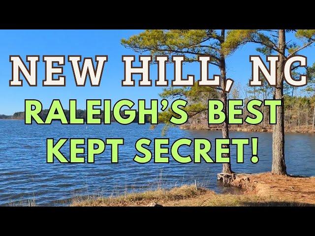 New Hill, NC:  The Best Small Town Near Raleigh You’ve Never Heard Of! Here's What you Need to Know!