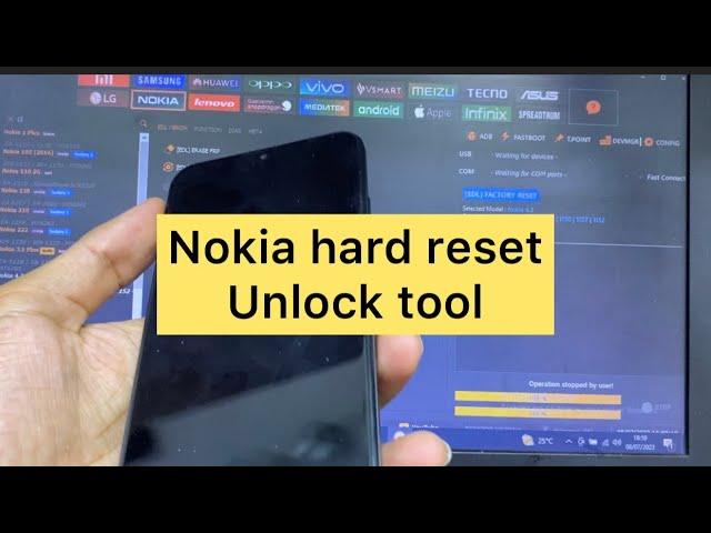 Nokia Hard reset method | unlock tool | nokia Ta 1323 ,1322 ,1342 ,1165 ,1380 ,1385 ,1428 ,1206,1337